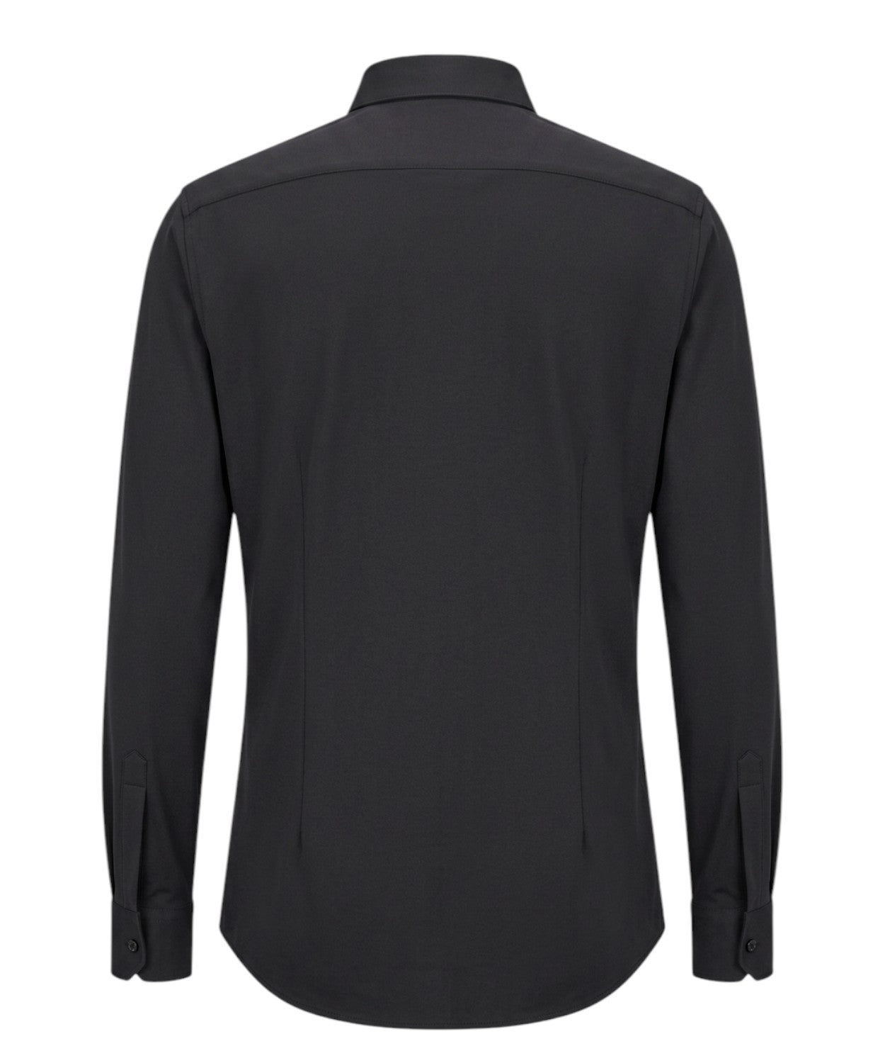 Chemise Homme Bleue Stretch Ingram en Nylon Élégante