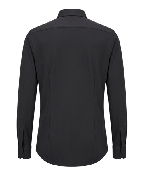 Chemise Homme Bleue Stretch Ingram en Nylon Élégante