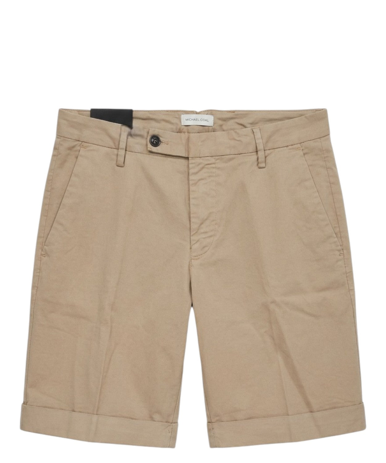 Bermuda Homme Michael Coal en Coton Pima Stretch