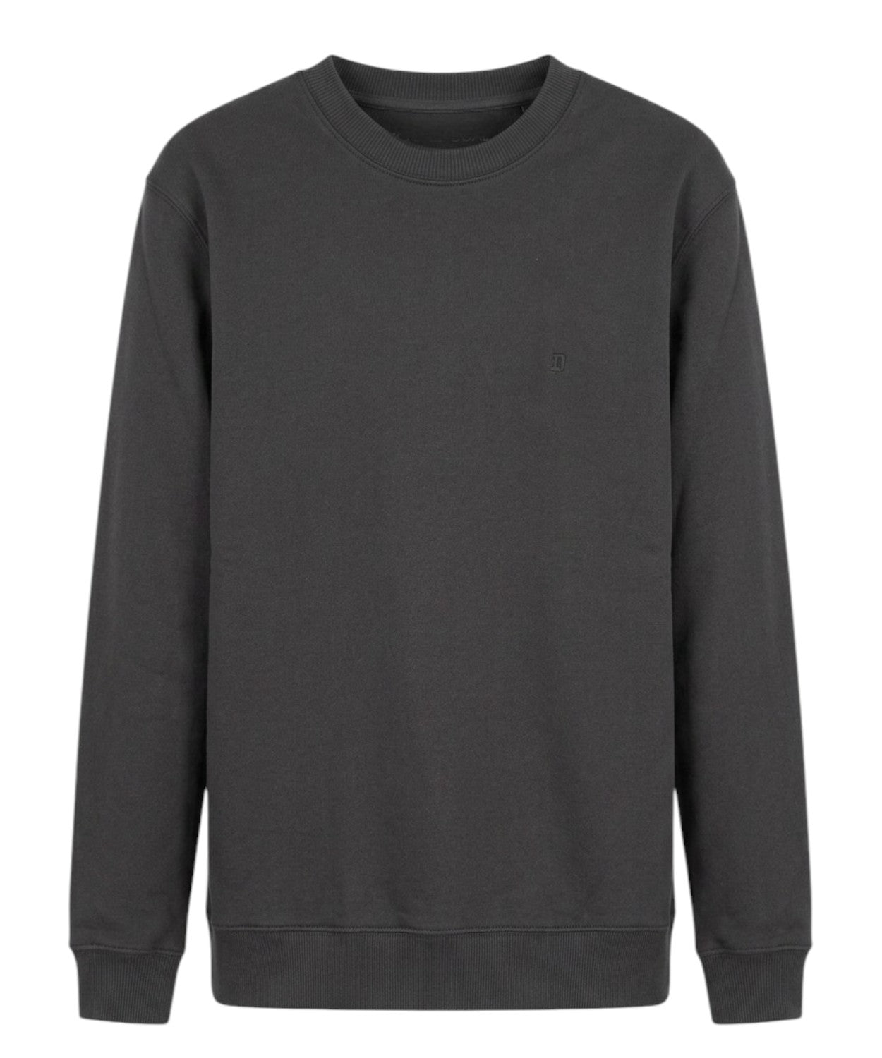 Sweat-shirt homme Dondup Regular Fit avec logo brodé