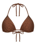 Top Bikini Triangolo Annabelle MC2 Saint Barth avec strass