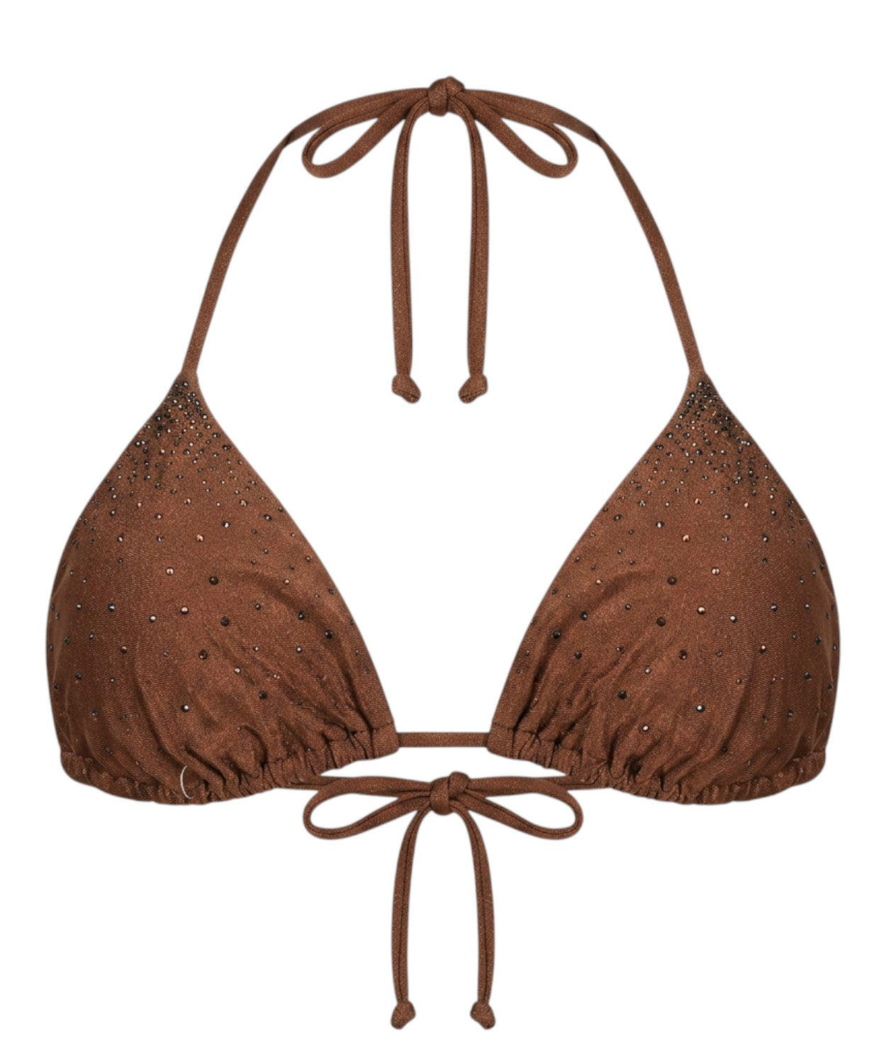 Top Bikini Triangolo Annabelle MC2 Saint Barth avec strass