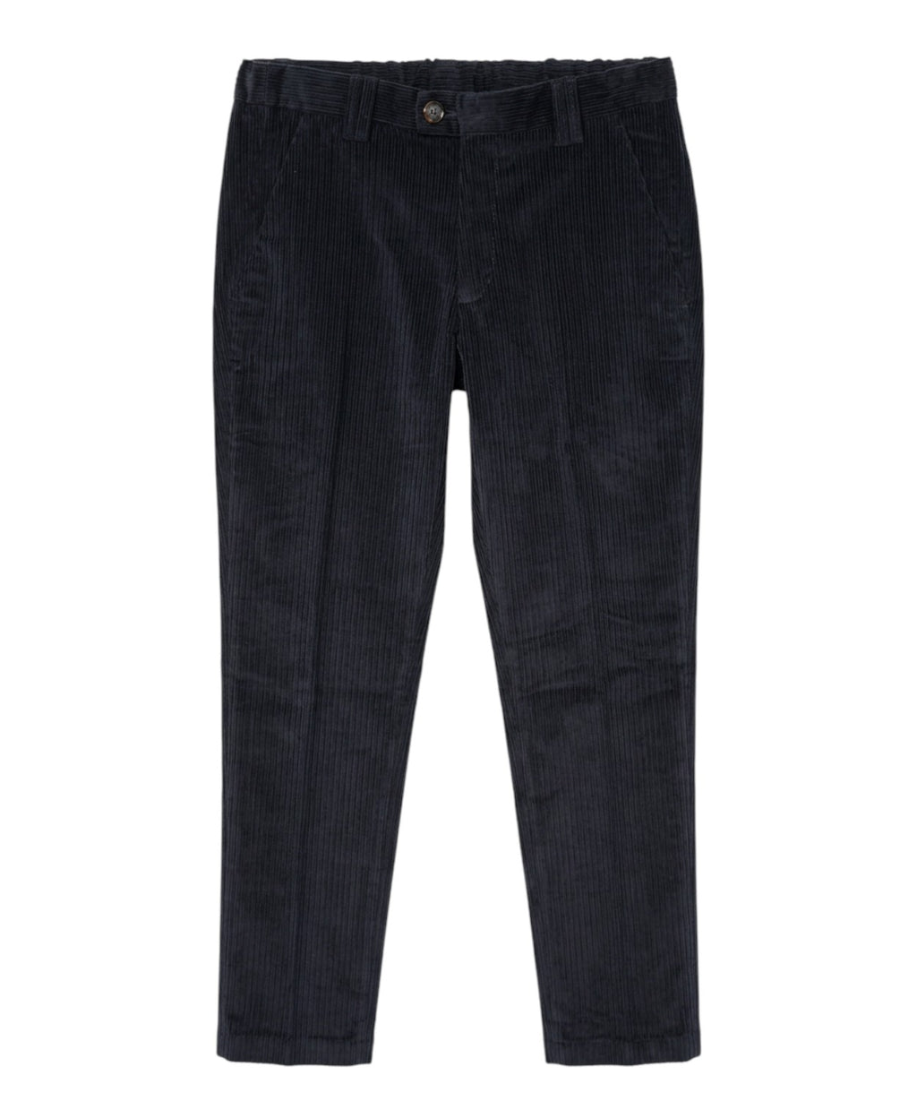 Pantalon homme en velours côtelé large Alessandro Dell’Acqua