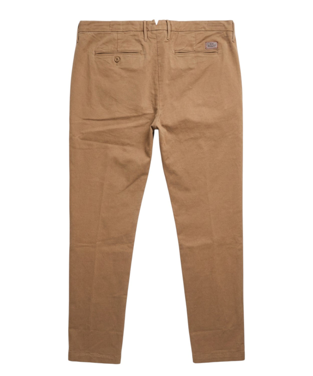 Pantalon homme en toile de coton Genova, confortable et polyvalent