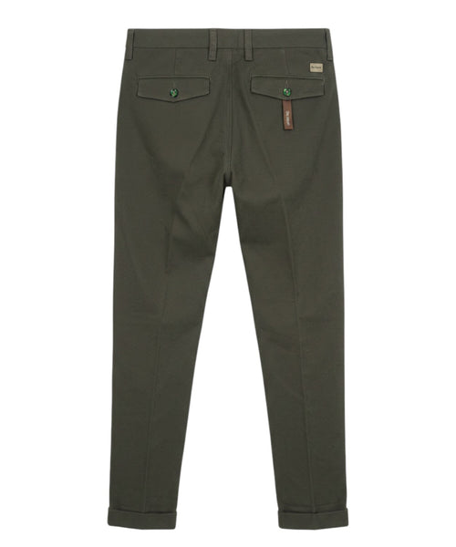 Pantalon Homme Re-Hash en Coton Toucher Pêche
