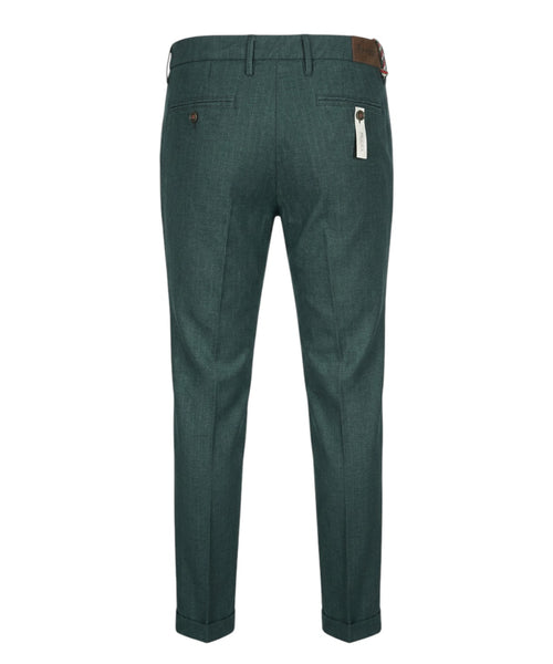 Pantalon homme en laine à rayures Re-Hash élégant