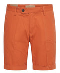 Bermuda Homme Michael Coal en Coton Pima Stretch