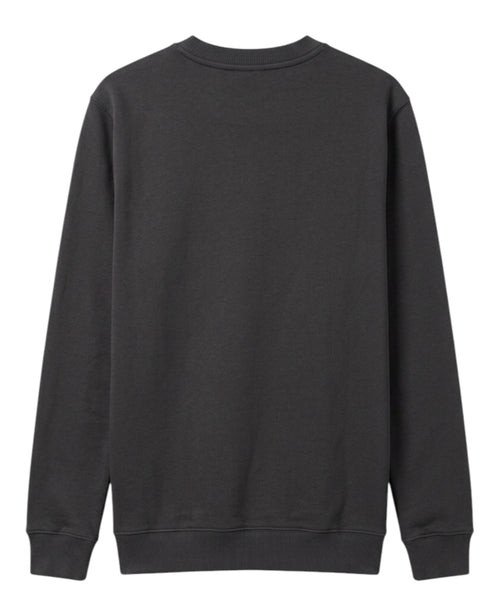 Felpa Uomo Dondup Regular Fit con Logo Ricamato