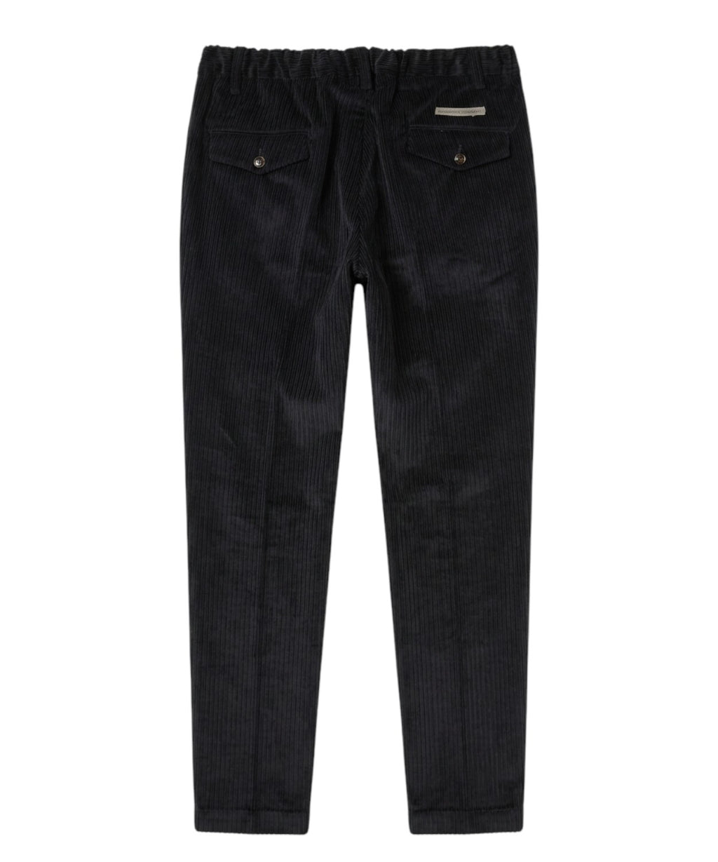 Pantalon homme en velours côtelé large Alessandro Dell’Acqua