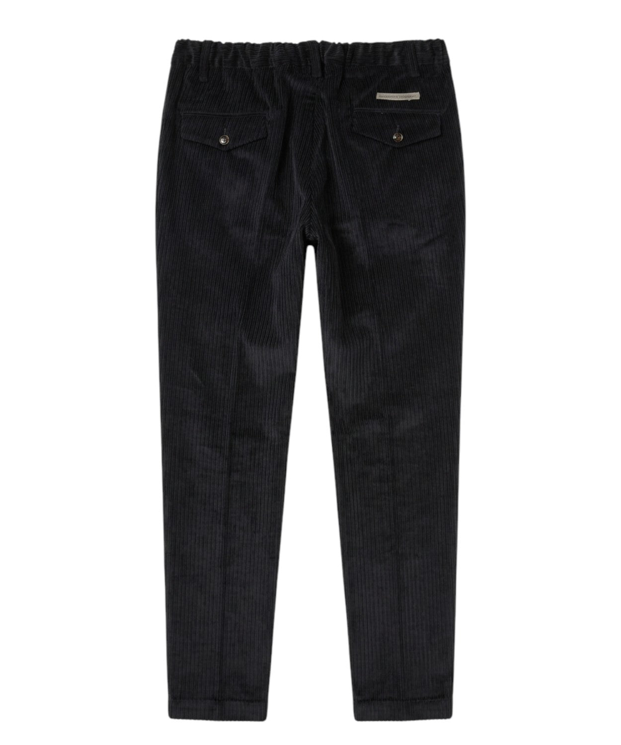 Pantalon homme en velours côtelé large Alessandro Dell’Acqua