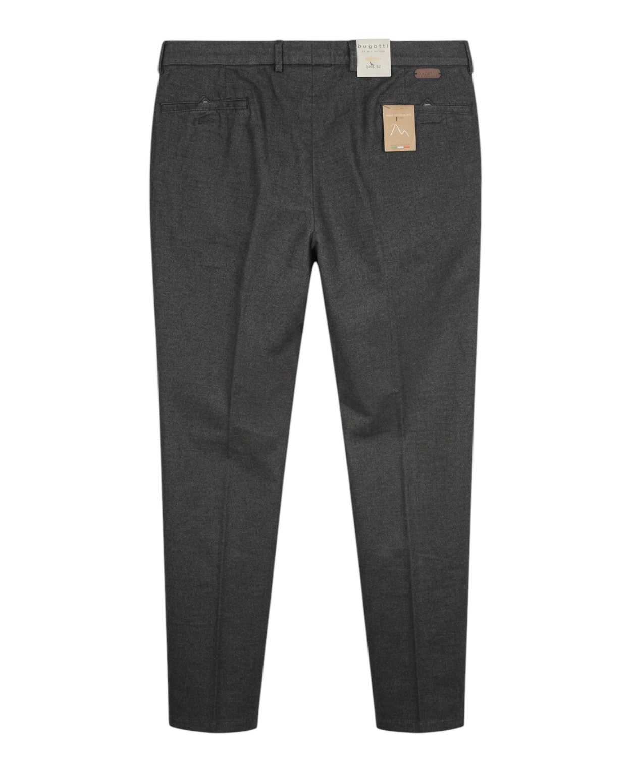 Pantalon Homme Bugatti en Coton et Viscose
