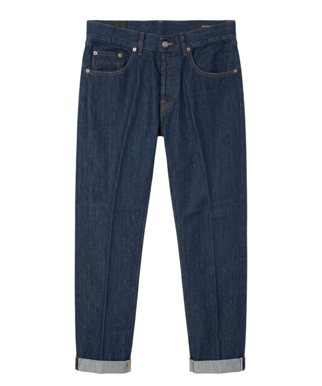 Jeans homme Dondup Relax Regular Fit en denim rigide