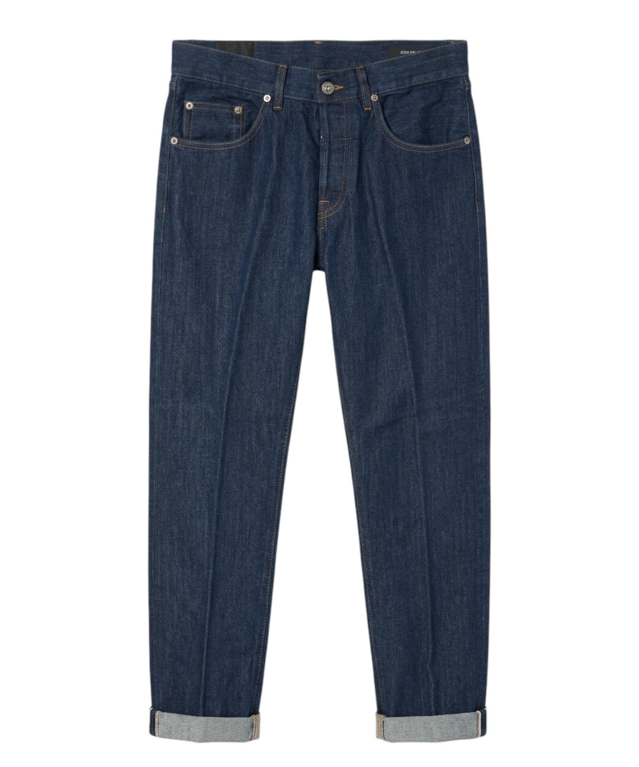Jeans homme Dondup Relax Regular Fit en denim rigide