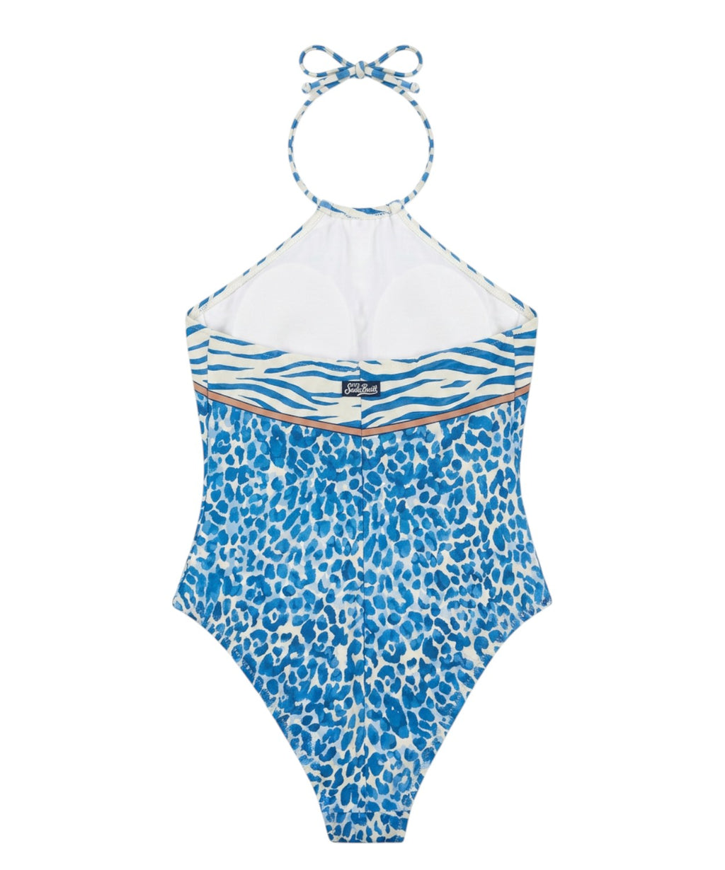 Maillot de bain une pièce MC2 Saint Barth Meryem imprimé