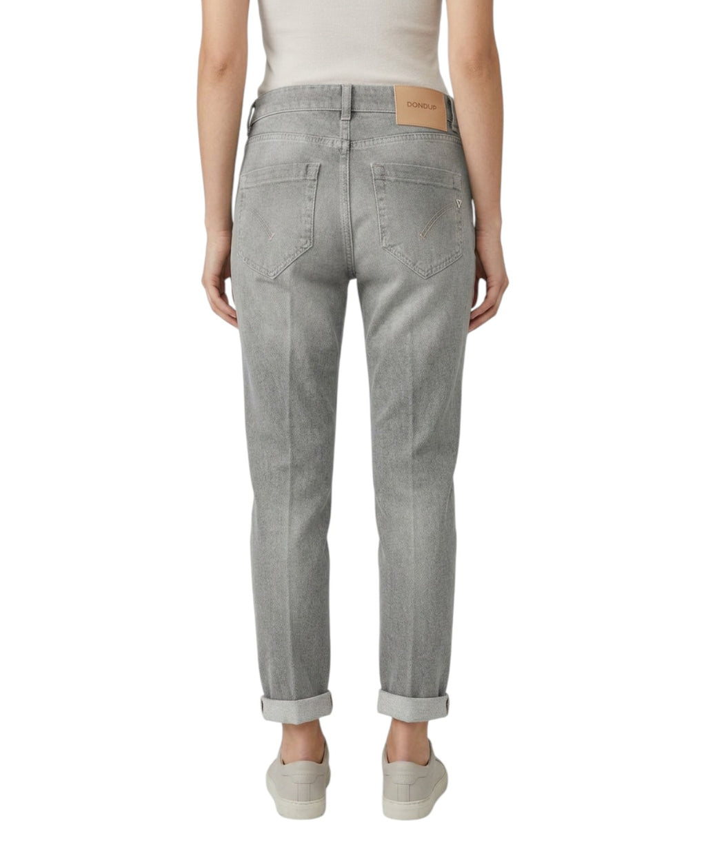 Jeans Dondup Koons déchirés en denim 10,5 Oz