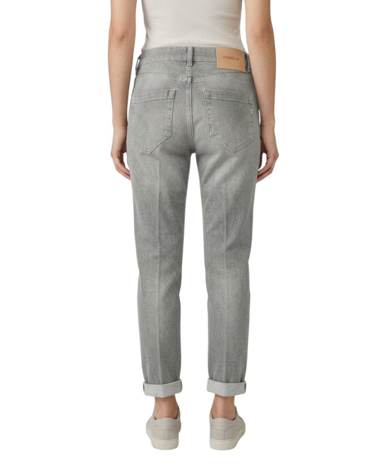Jeans Dondup Koons déchirés en denim 10,5 Oz
