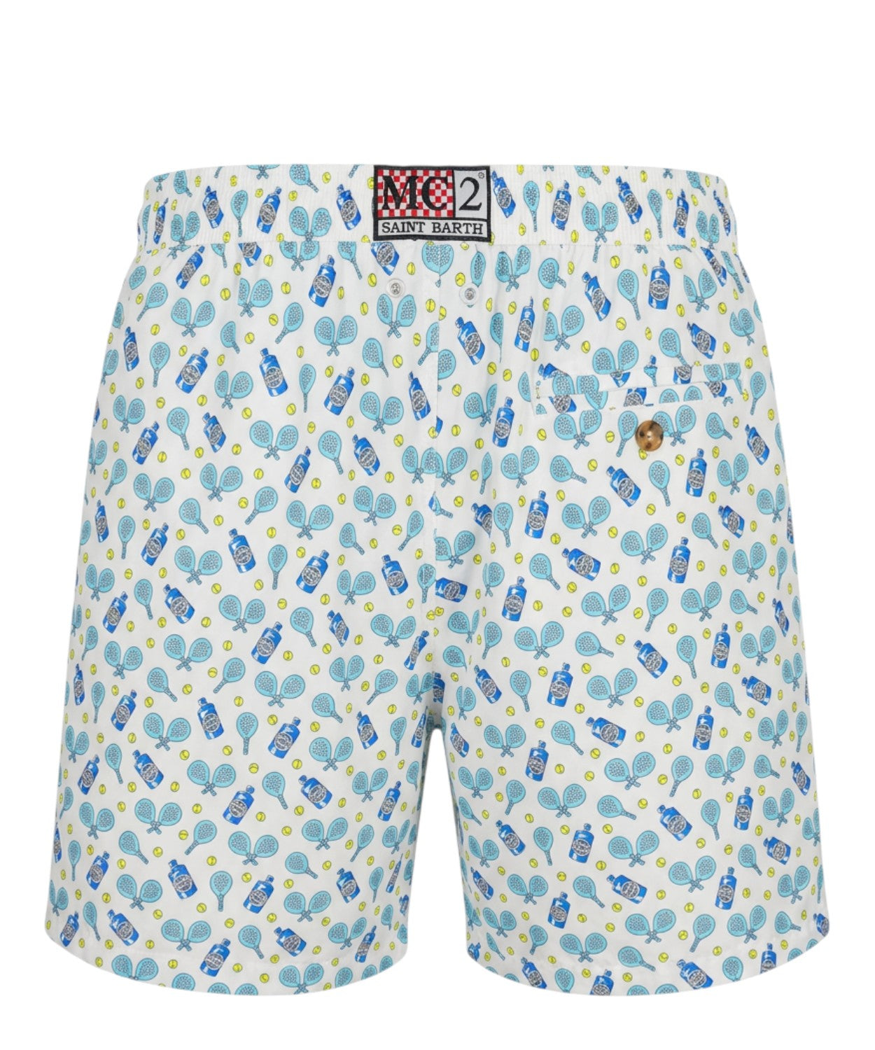 Costume homme Ultralight MC2 Saint Barth à motif