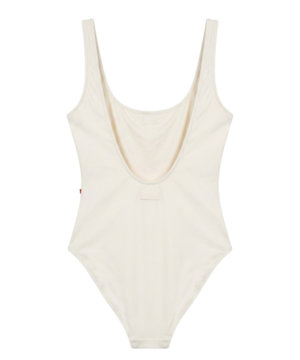 Maillot de bain une pièce MC2 Saint Barth Lora avec perles