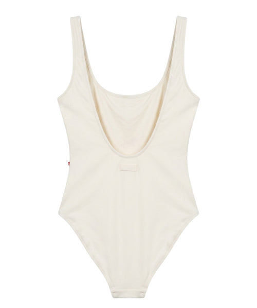Maillot de bain une pièce MC2 Saint Barth Lora avec perles