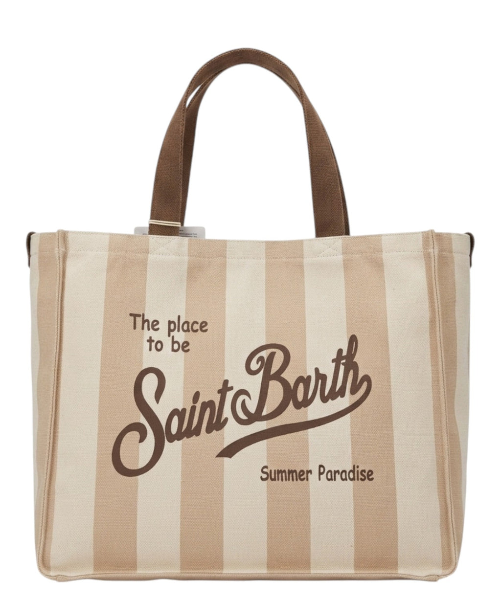 Sac à épaule MC2 Saint Barth Essential Bag Stripes