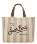 Sac à épaule MC2 Saint Barth Essential Bag Stripes