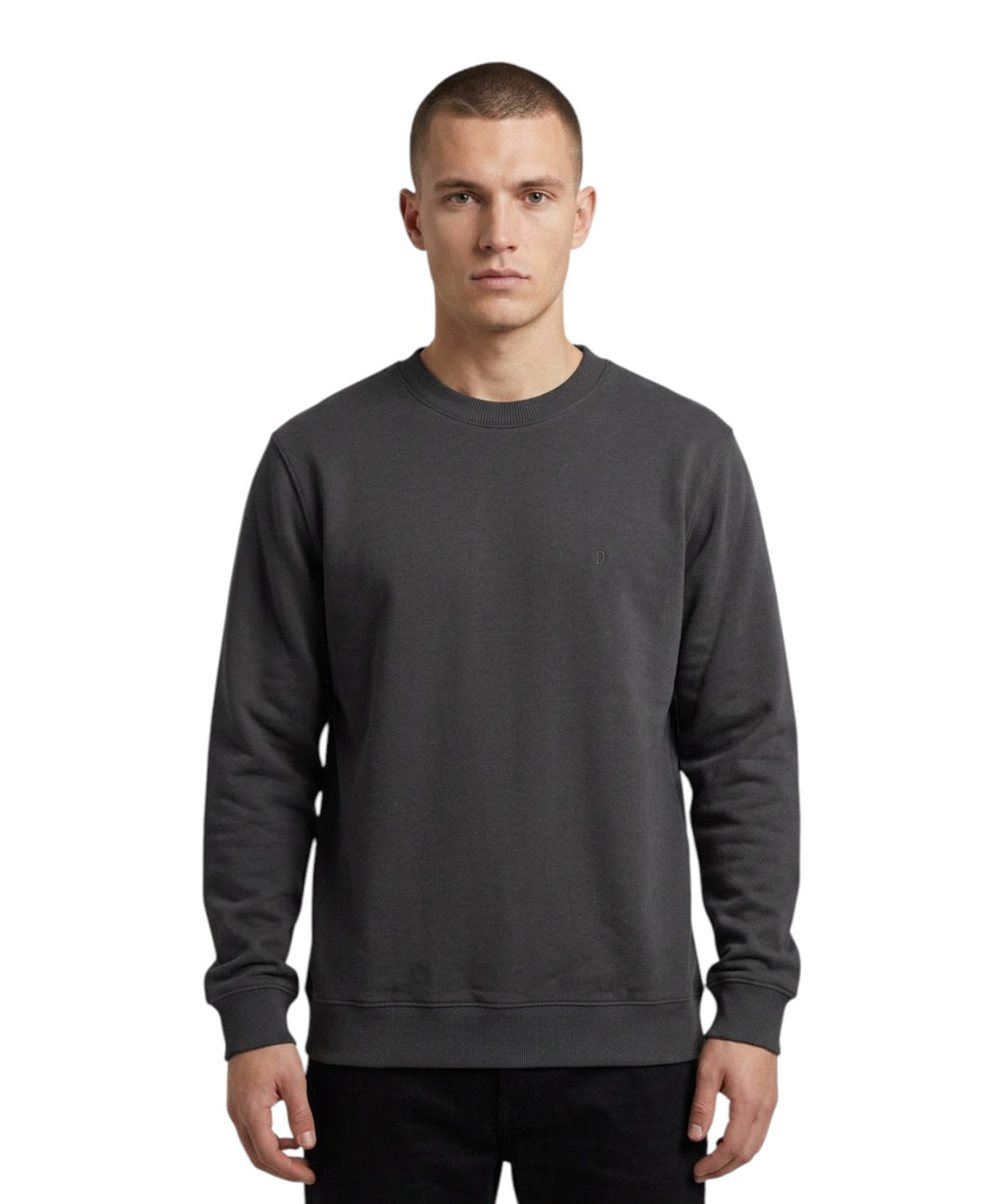Sweat-shirt homme Dondup Regular Fit avec logo brodé