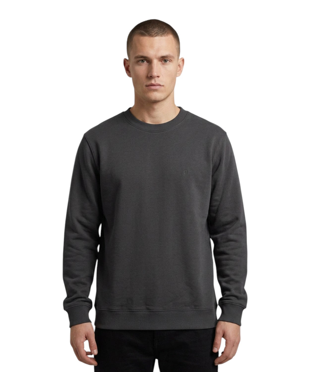 Sweat-shirt homme Dondup Regular Fit avec logo brodé