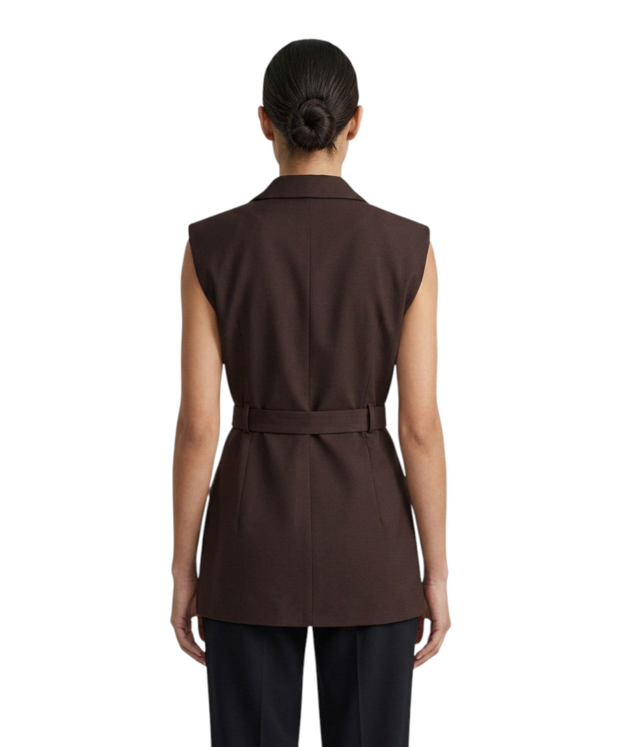 Gilet Pinko Nuraqus Donna con Cintura Elegante
