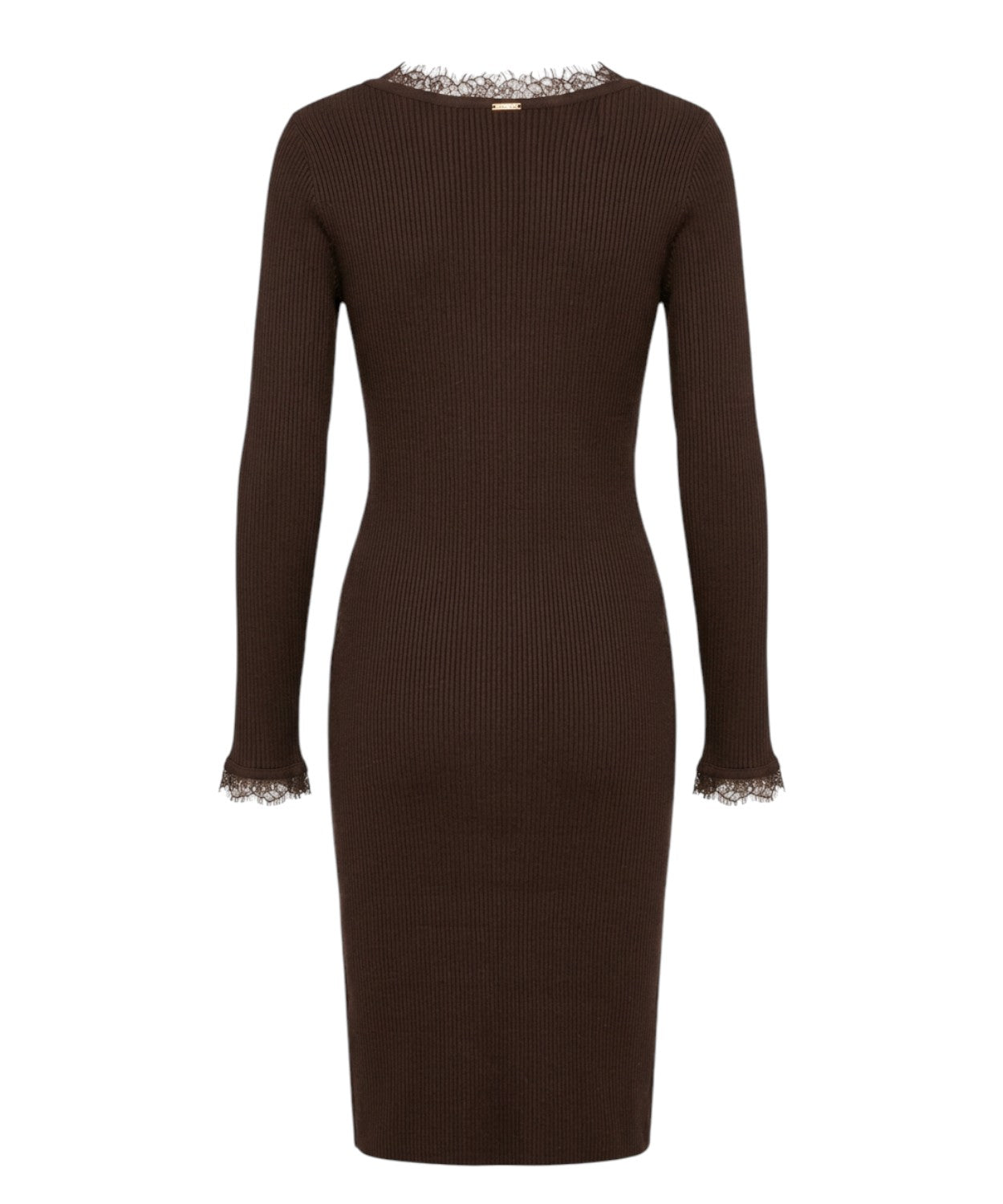 Abito Twinset Donna in Maglia con Pizzo Elegante