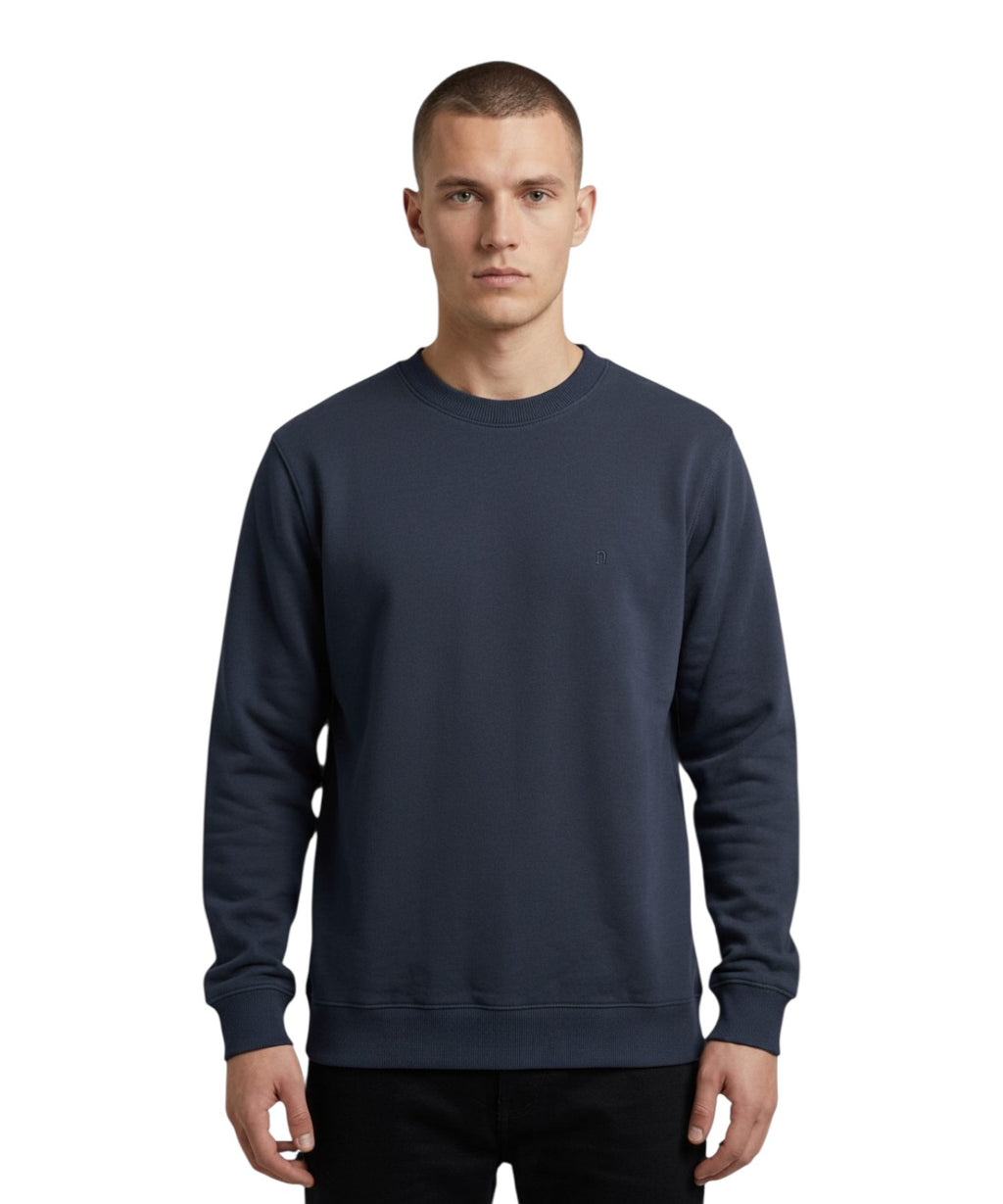 Sweat-shirt homme Dondup Regular Fit avec logo brodé