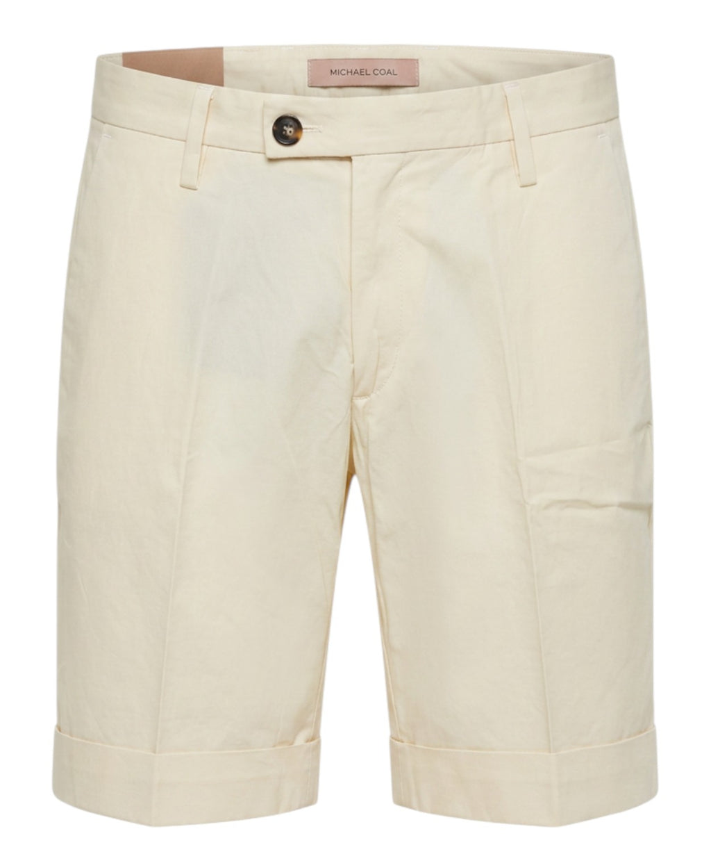 Bermuda Homme Michael Coal en Coton Stretch