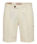 Bermuda Homme Michael Coal en Coton Stretch