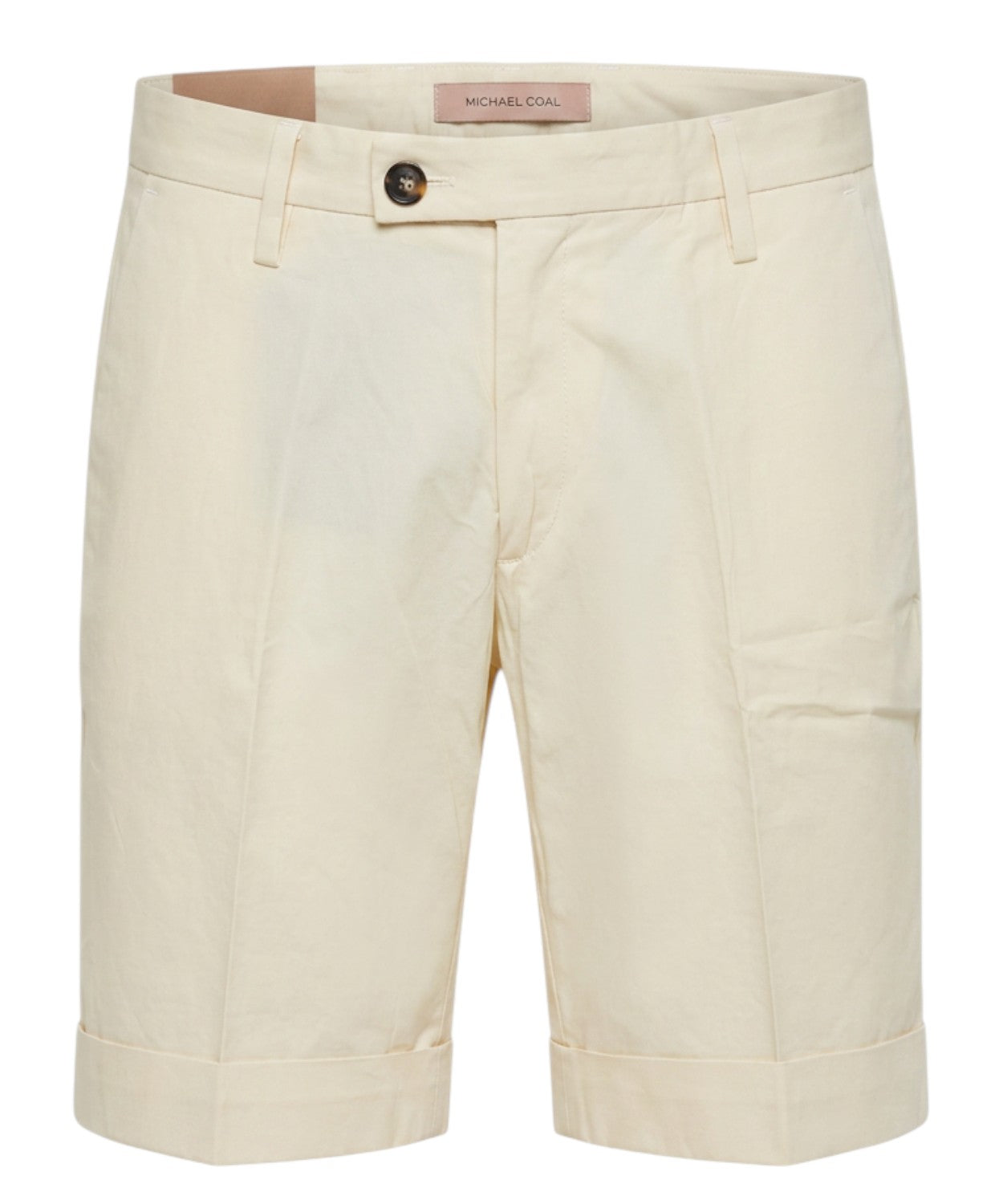 Bermuda Homme Michael Coal en Coton Stretch