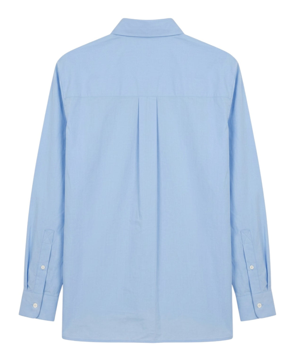 Pinko Connie Chemise en popeline de coton avec logo