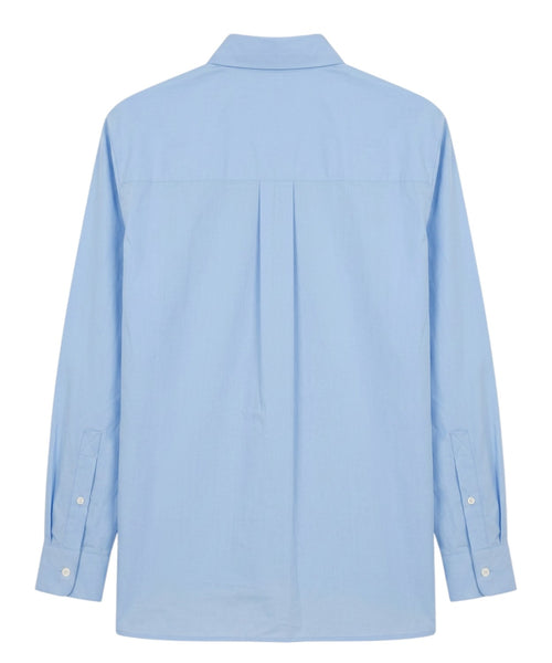 Pinko Connie Chemise en popeline de coton avec logo