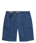 Bermuda homme en coton stretch Michael Coal