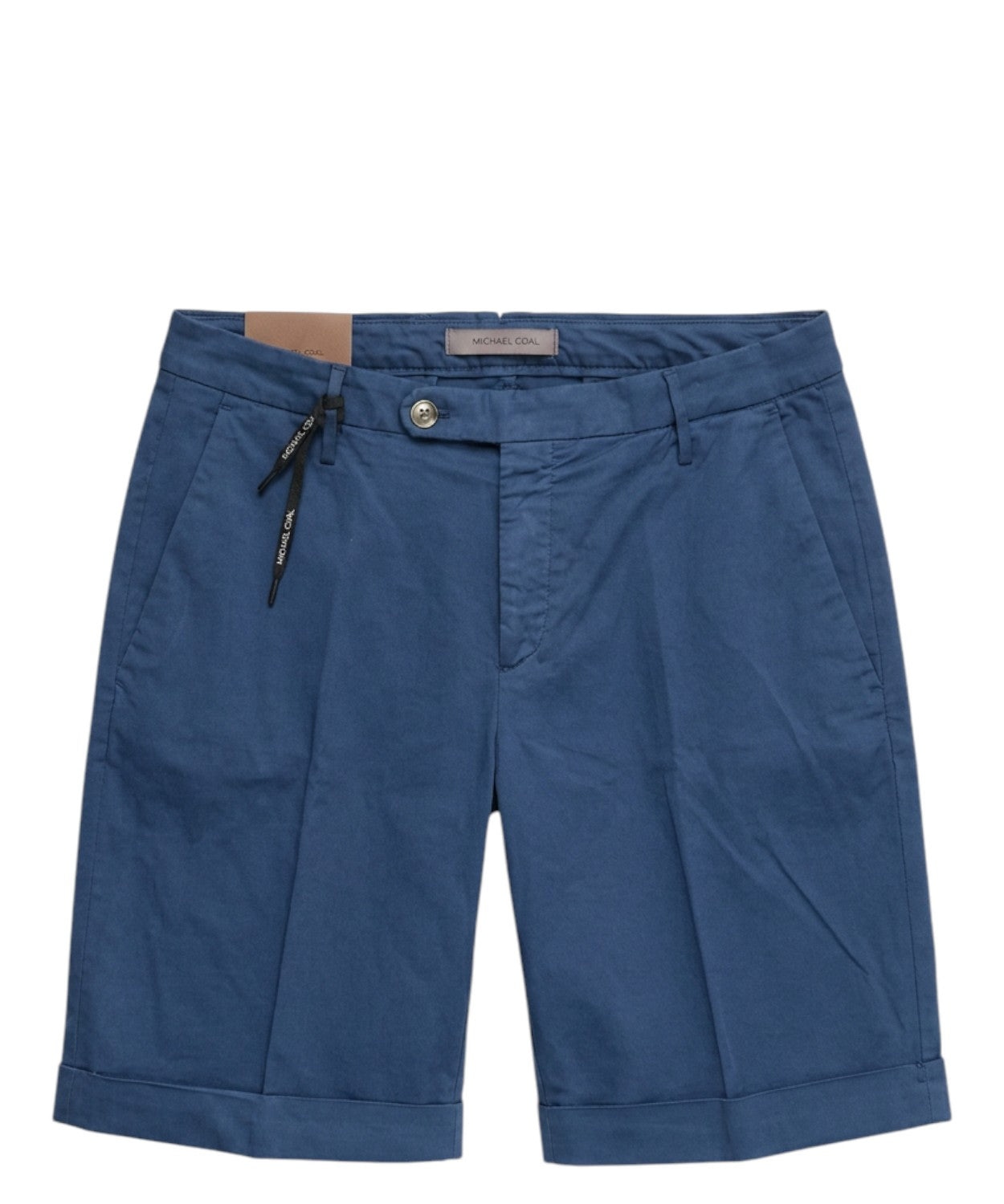 Bermuda homme en coton stretch Michael Coal