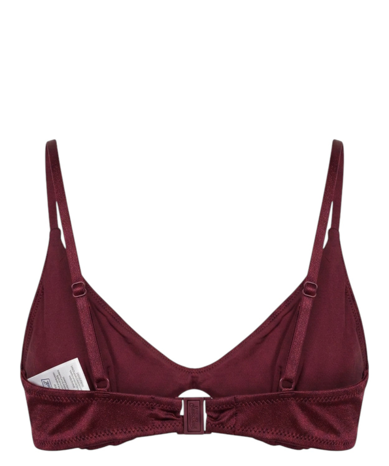 Top Bikini Paloma MC2 Saint Barth avec strass Léopard