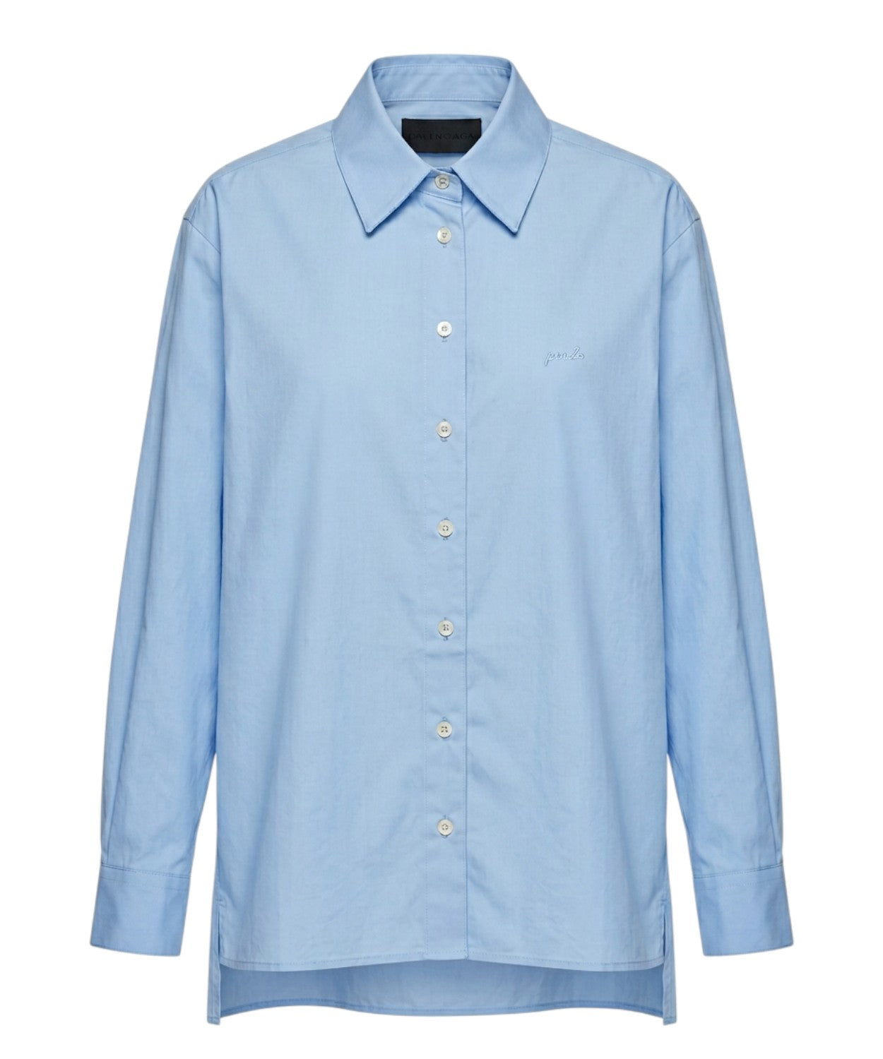 Pinko Connie Chemise en popeline de coton avec logo