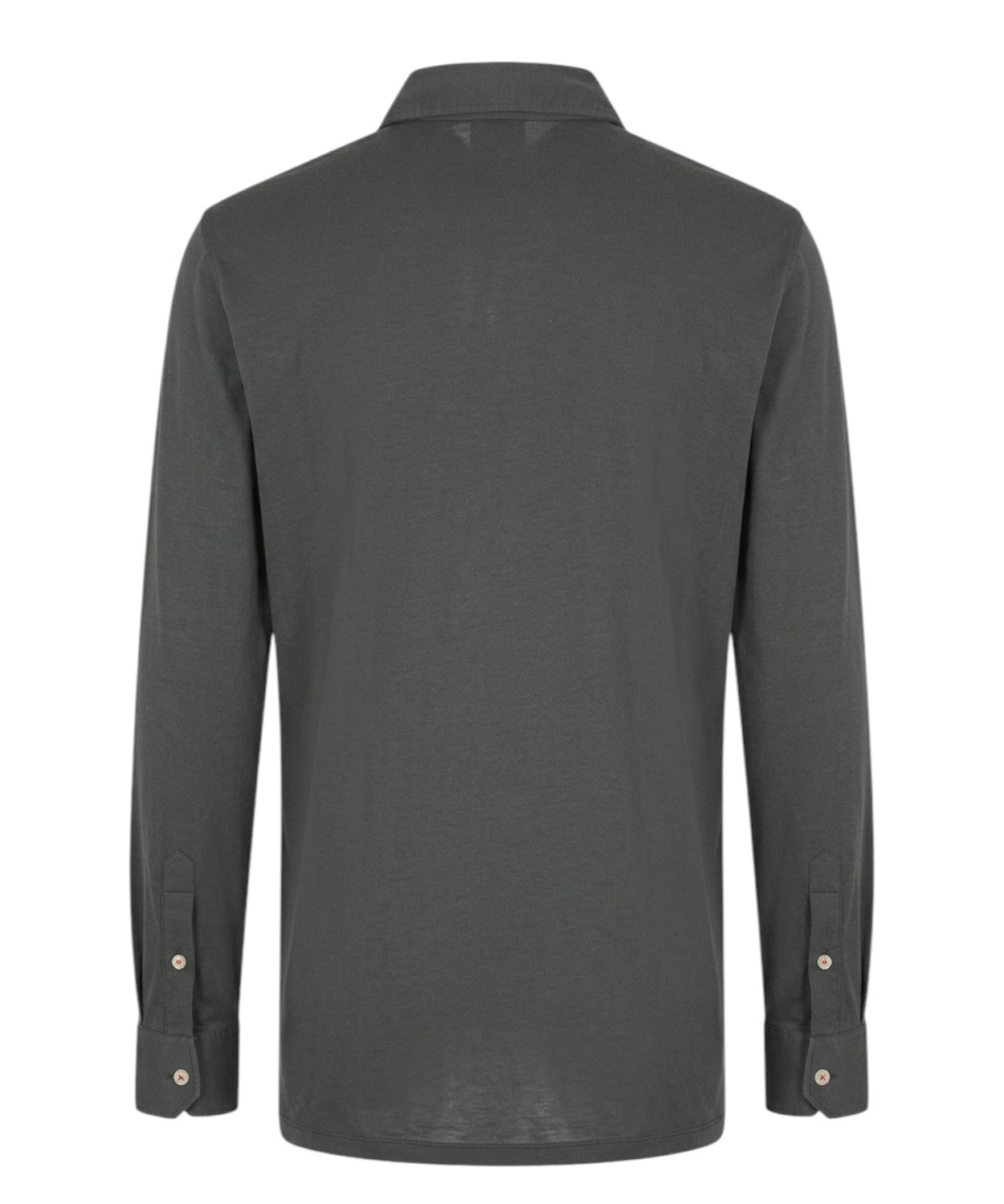 Polo homme H953 coton et modal manches longues