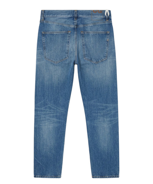 Dondup Icon Jeans Slim Fit en denim rigide 12,5 Oz