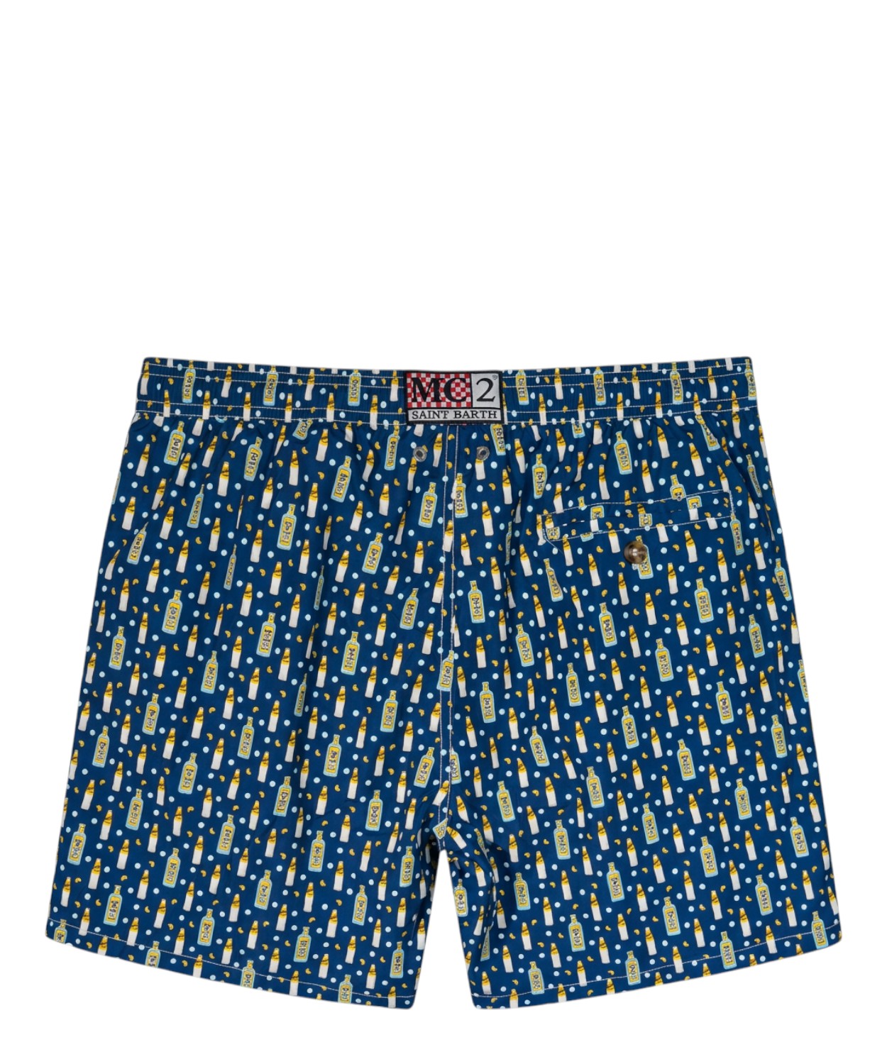 Costume homme Ultralight MC2 Saint Barth à motif