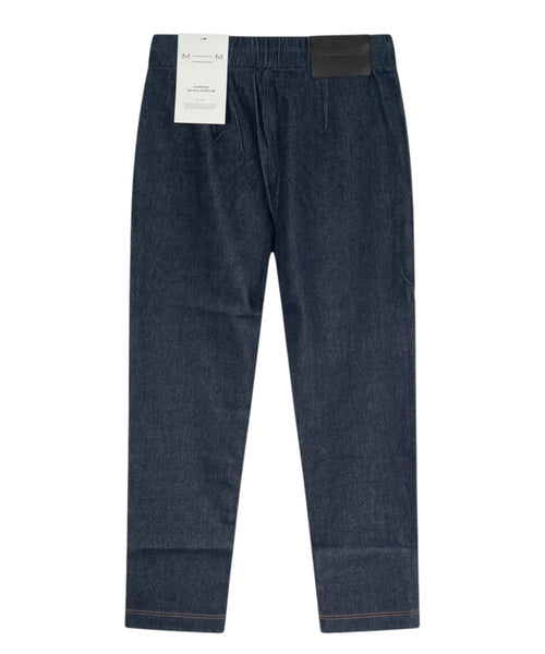 Jeans Carrot Fit con Cinturino Elastico per Donna