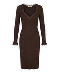 Abito Twinset Donna in Maglia con Pizzo Elegante