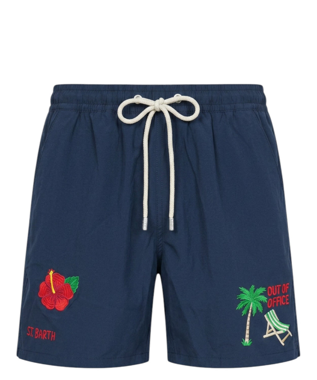 Costume homme Comfort MC2 Saint Barth avec broderies