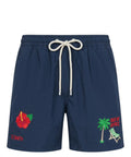 Costume homme Comfort MC2 Saint Barth avec broderies