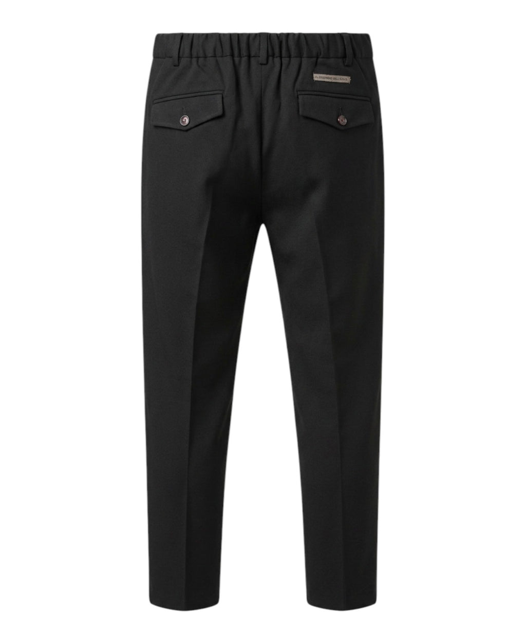 Pantalon homme avec élastique en Frescolana pour un confort optimal