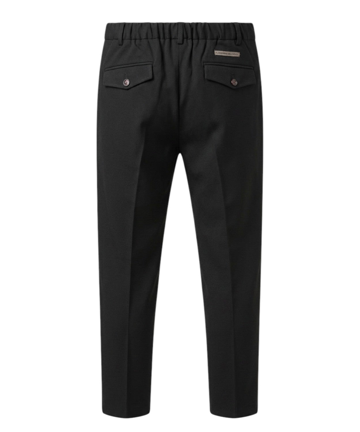 Pantalon homme avec élastique en Frescolana pour un confort optimal
