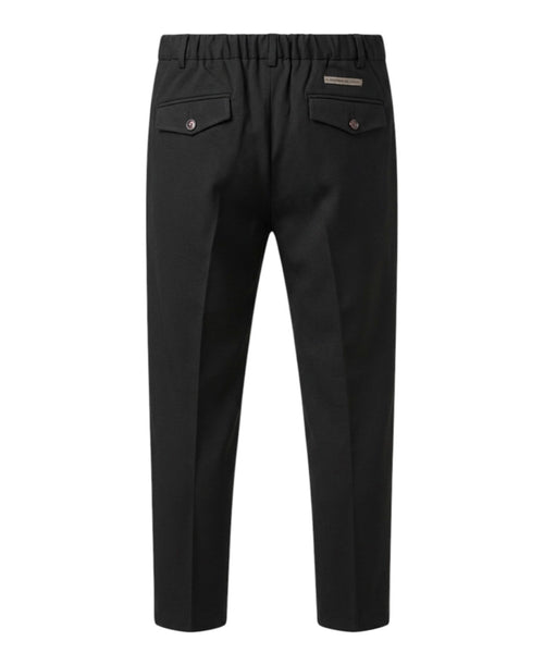 Pantalon homme avec élastique en Frescolana pour un confort optimal