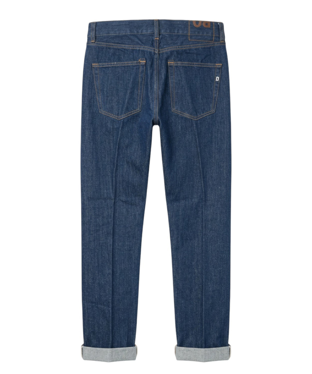 Jeans homme Dondup Relax Regular Fit en denim rigide